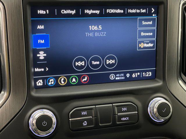 used 2021 GMC Sierra 1500 car, priced at $44,489