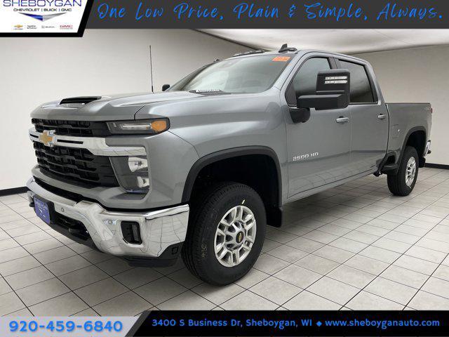 new 2025 Chevrolet Silverado 2500 car, priced at $70,675