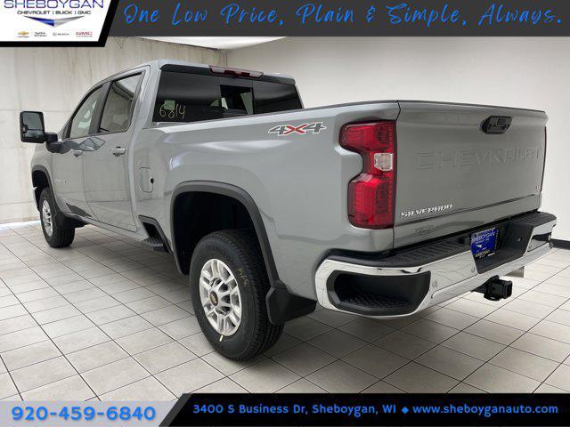 new 2025 Chevrolet Silverado 2500 car, priced at $70,675