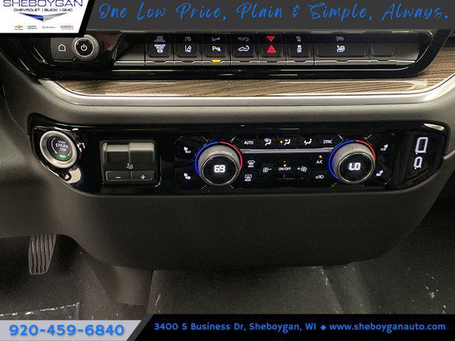 new 2025 Chevrolet Silverado 2500 car, priced at $70,675