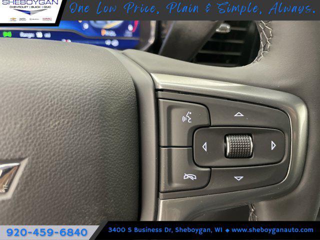 new 2025 Chevrolet Silverado 2500 car, priced at $70,675