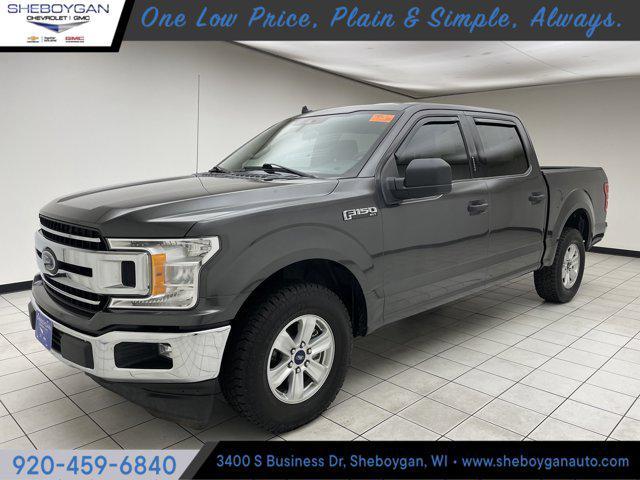 used 2020 Ford F-150 car, priced at $20,649