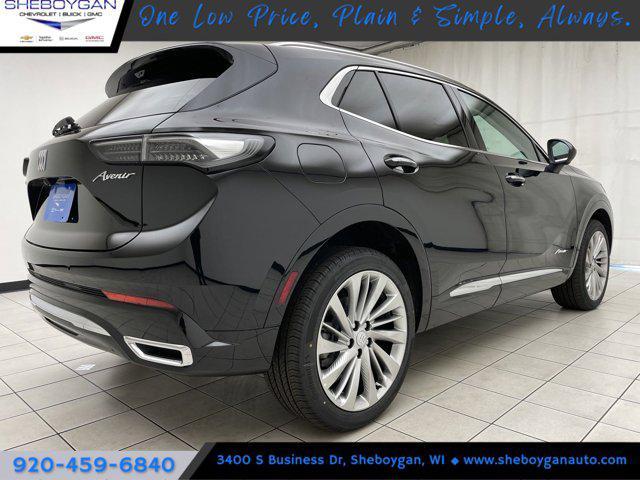 new 2024 Buick Envision car, priced at $45,645