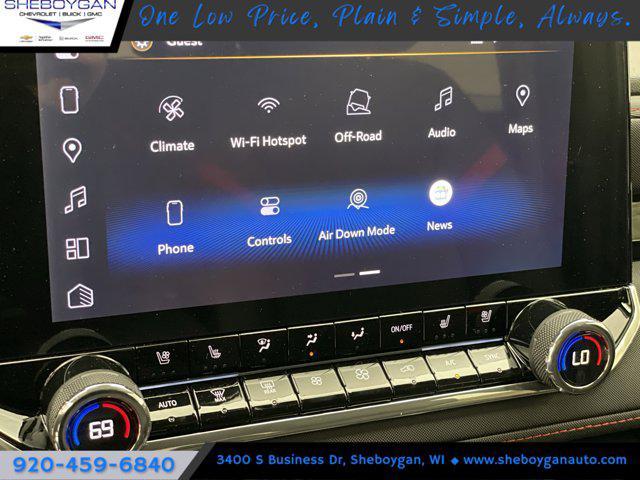 new 2025 Chevrolet Colorado car, priced at $45,290