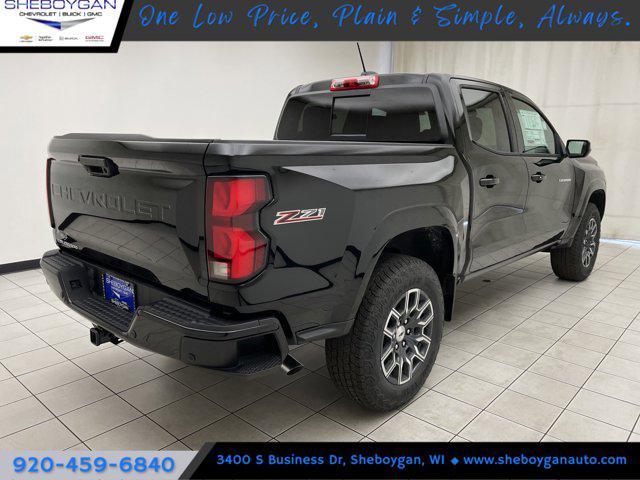 new 2025 Chevrolet Colorado car, priced at $45,290