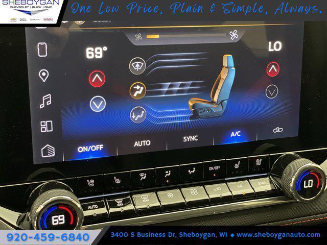 new 2025 Chevrolet Colorado car, priced at $45,290