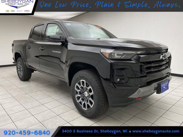 new 2025 Chevrolet Colorado car, priced at $45,290