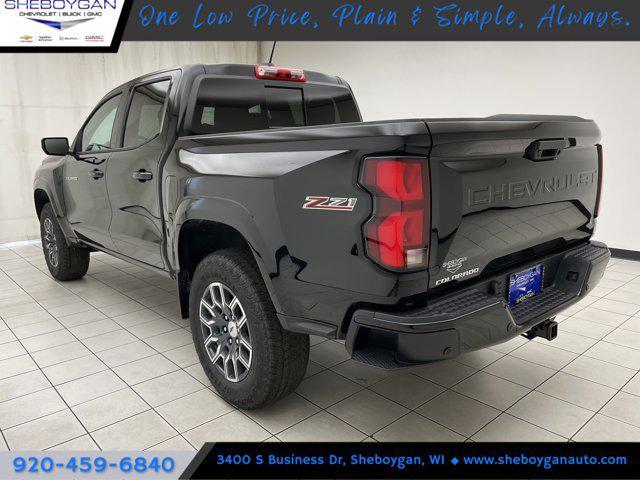 new 2025 Chevrolet Colorado car, priced at $45,290