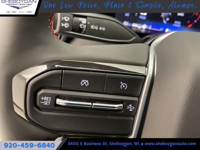 new 2025 Chevrolet Colorado car, priced at $45,290