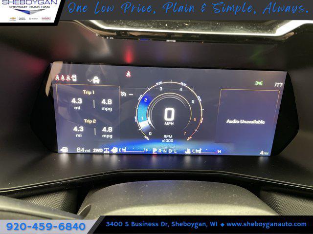 new 2025 Chevrolet Colorado car, priced at $45,290
