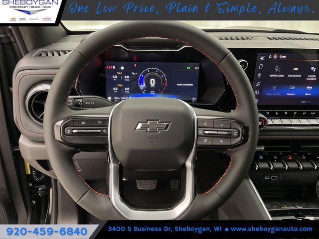 new 2025 Chevrolet Colorado car, priced at $45,290