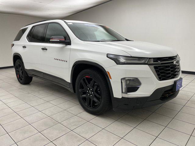 used 2023 Chevrolet Traverse car, priced at $41,999