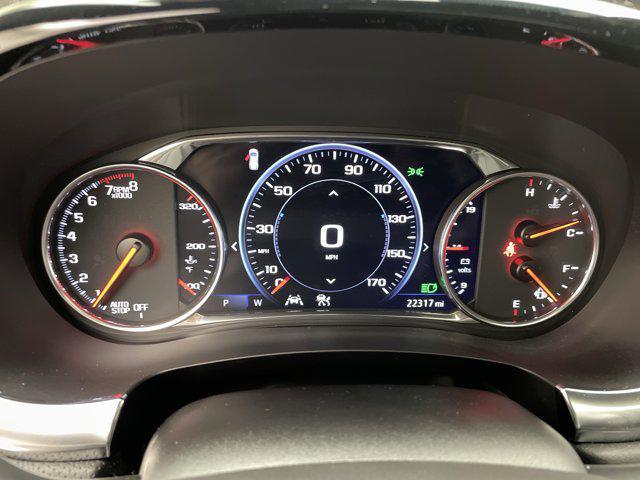 used 2023 Chevrolet Traverse car, priced at $41,999