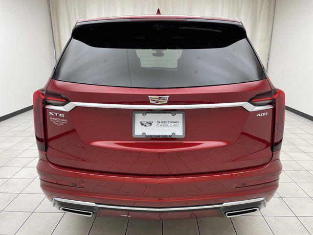 new 2025 Cadillac XT6 car, priced at $62,765