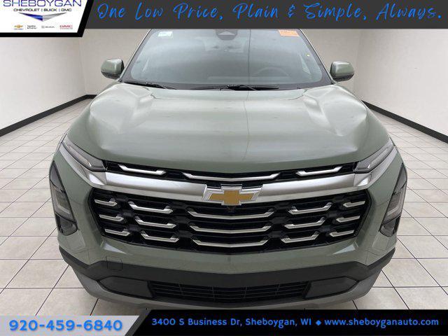 new 2025 Chevrolet Equinox car, priced at $31,245