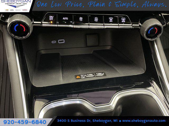 new 2025 Chevrolet Traverse car, priced at $51,314
