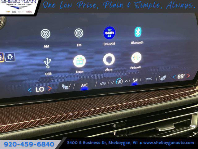 new 2025 Chevrolet Traverse car, priced at $51,314