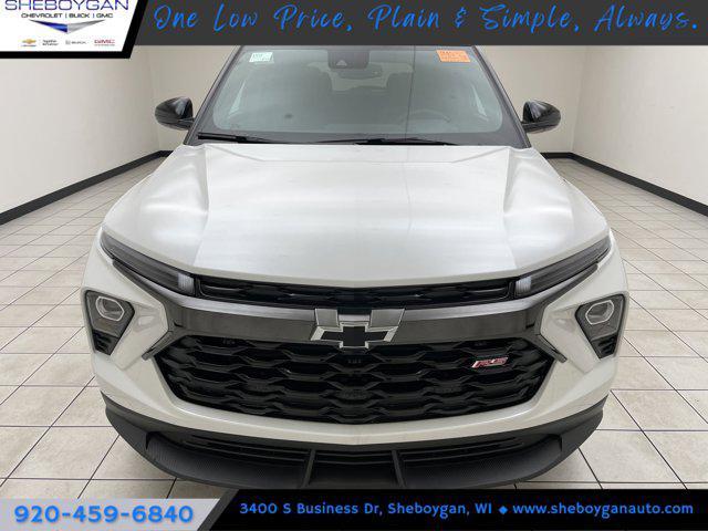 new 2025 Chevrolet TrailBlazer car, priced at $31,775