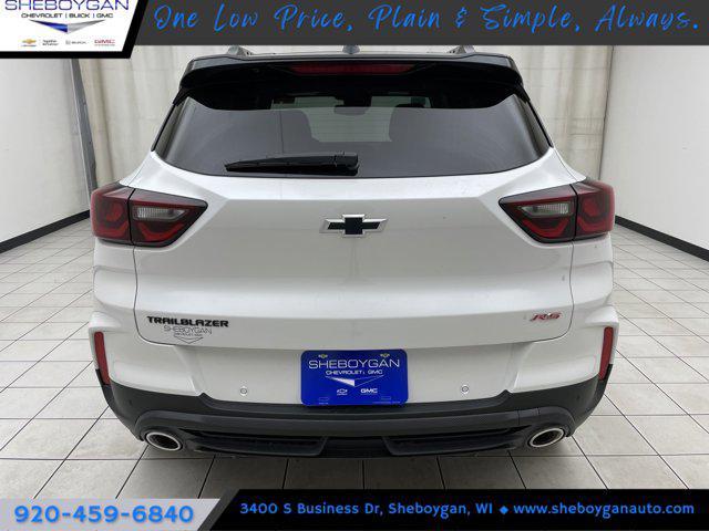 new 2025 Chevrolet TrailBlazer car, priced at $31,775