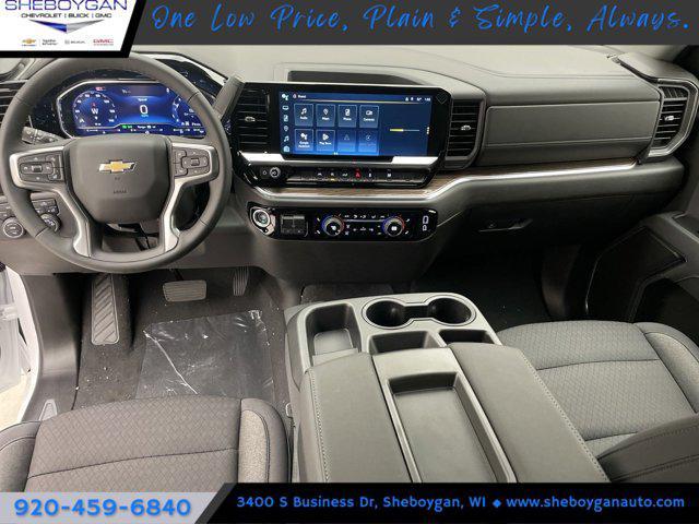 new 2025 Chevrolet Silverado 1500 car, priced at $52,345