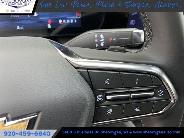new 2026 Chevrolet Equinox car, priced at $33,645