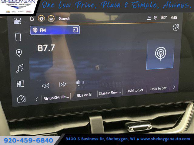 new 2026 Chevrolet Equinox car, priced at $33,645