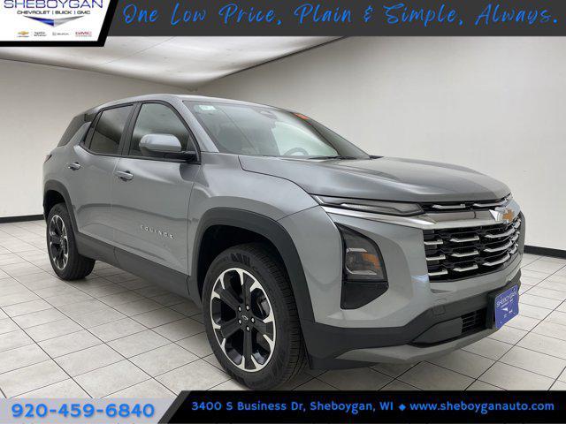 new 2026 Chevrolet Equinox car, priced at $33,645