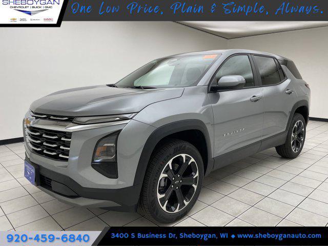 new 2026 Chevrolet Equinox car, priced at $33,645