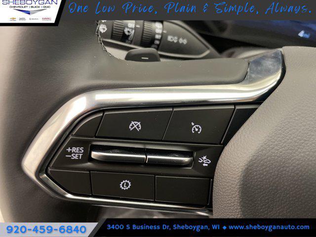 new 2026 Chevrolet Equinox car, priced at $33,645