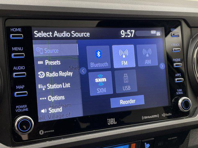 used 2023 Toyota Tacoma car, priced at $39,741