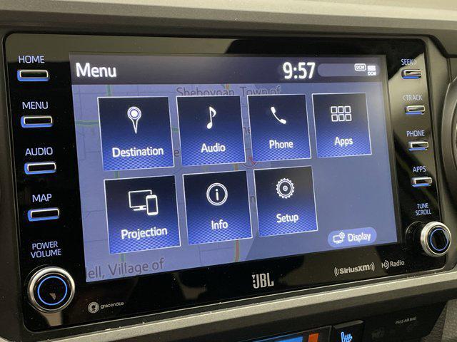 used 2023 Toyota Tacoma car, priced at $39,741