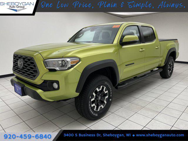 used 2023 Toyota Tacoma car, priced at $39,741