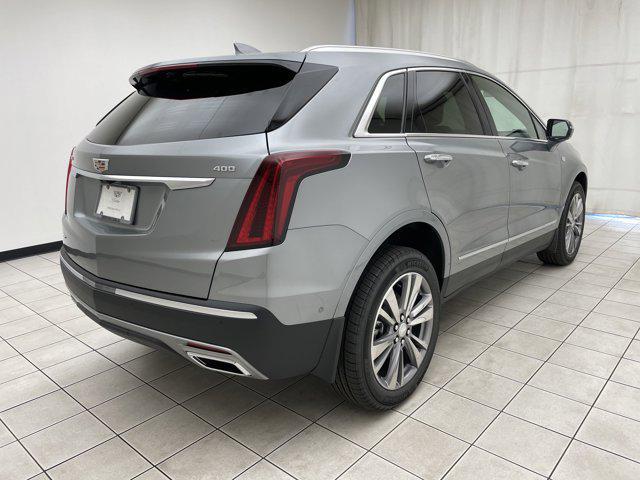 new 2025 Cadillac XT5 car, priced at $59,730