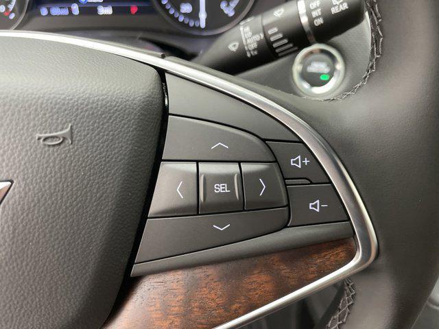 new 2025 Cadillac XT5 car, priced at $59,730