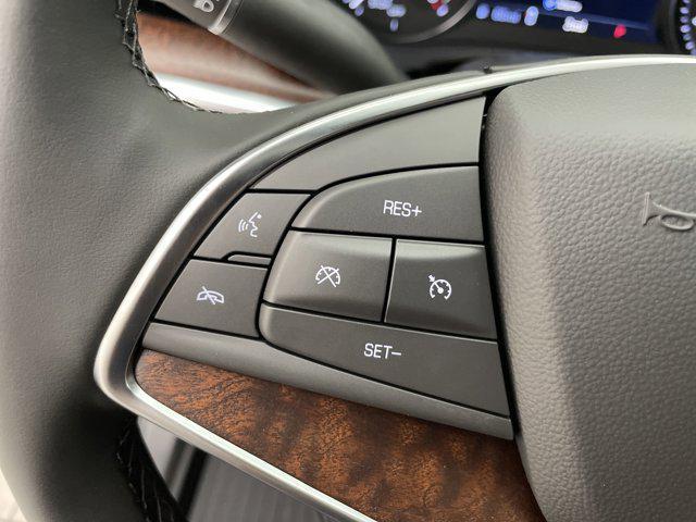 new 2025 Cadillac XT5 car, priced at $59,730