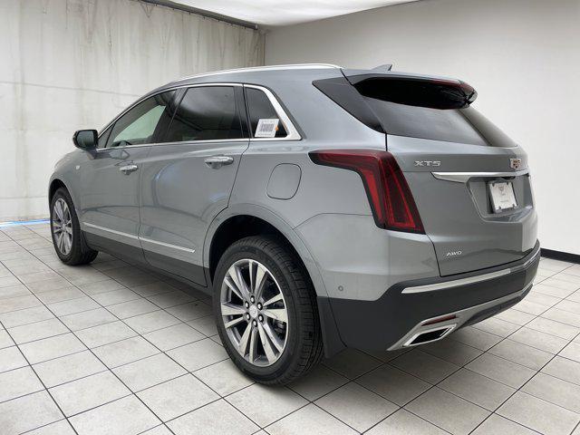 new 2025 Cadillac XT5 car, priced at $59,730
