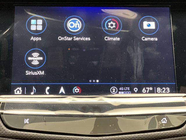 new 2025 Cadillac XT5 car, priced at $59,730