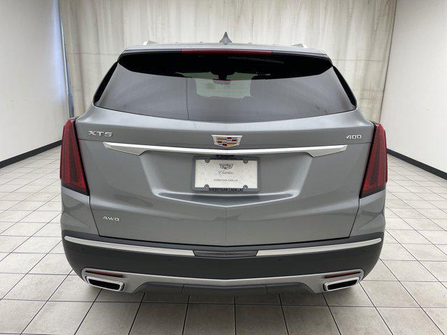 new 2025 Cadillac XT5 car, priced at $59,730