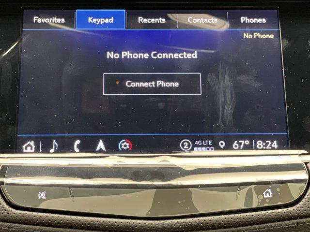 new 2025 Cadillac XT5 car, priced at $59,730