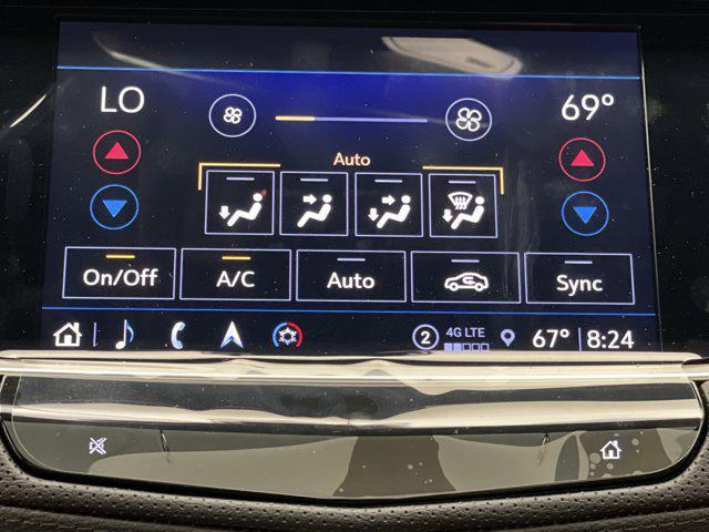 new 2025 Cadillac XT5 car, priced at $59,730