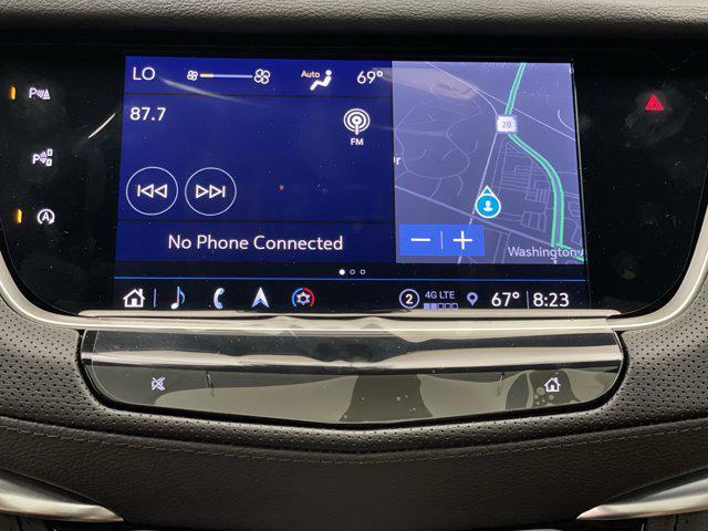 new 2025 Cadillac XT5 car, priced at $59,730
