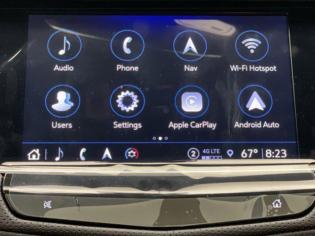 new 2025 Cadillac XT5 car, priced at $59,730