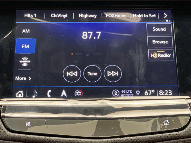 new 2025 Cadillac XT5 car, priced at $59,730