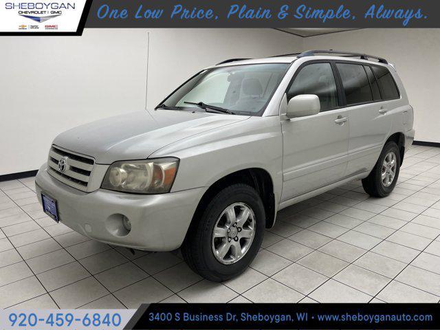 used 2007 Toyota Highlander car, priced at $5,500