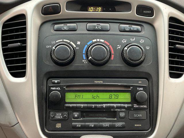 used 2007 Toyota Highlander car, priced at $5,500