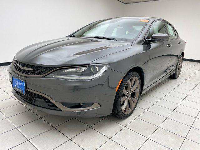 used 2017 Chrysler 200 car, priced at $10,999