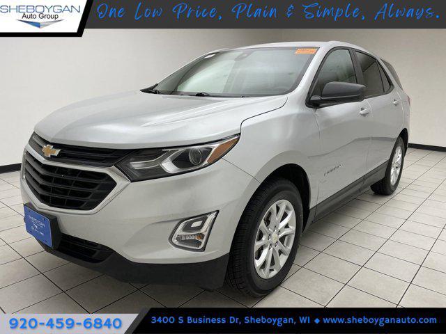used 2021 Chevrolet Equinox car, priced at $16,509
