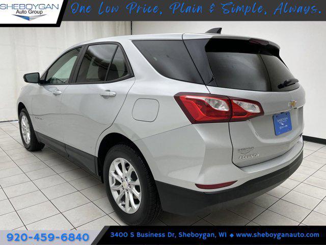 used 2021 Chevrolet Equinox car, priced at $15,949