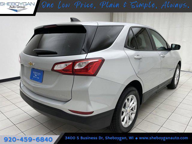 used 2021 Chevrolet Equinox car, priced at $16,778