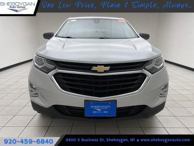 used 2021 Chevrolet Equinox car, priced at $16,778